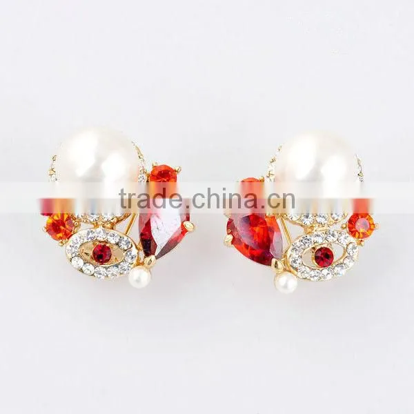Charming Crystal Pendant for Jewelry Fitting