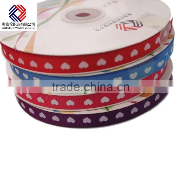 Fashion Printed Logo Satin Ribbon photo-3