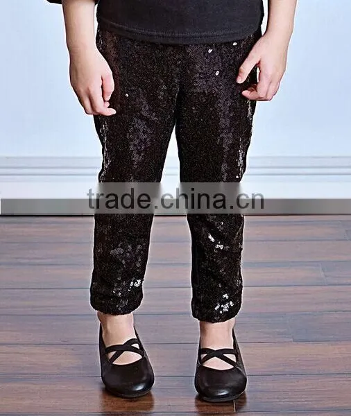 2016 America New Style High Quality Popular Sequin Cotton Pants photo-4