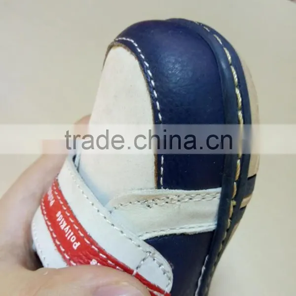 GZY Top Design Popular Stocklot Mixed Leather Baby Shoes photo-3