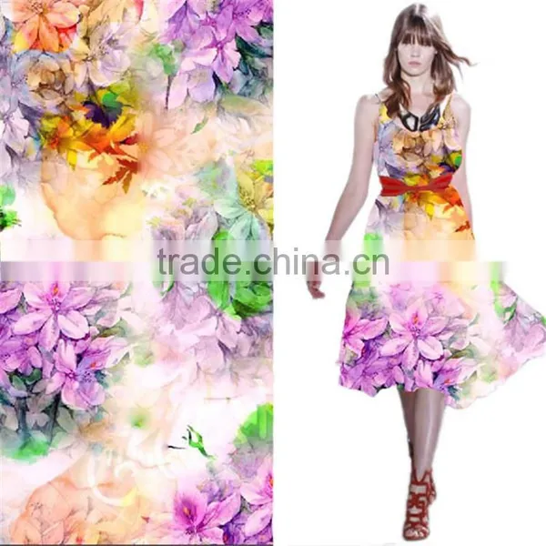 100 Ccotton Printing Fabric Cheap Price From China Supplier photo-2