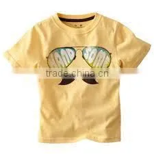 T SHIRT FOR KID, CUSTOM T SHIRT PRINTING , 100% COTTON FABRIC photo-2