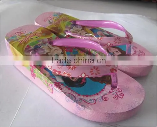 Flip Flop pe Slipper Cartoon Shoes Kids Surplus Stock photo-2