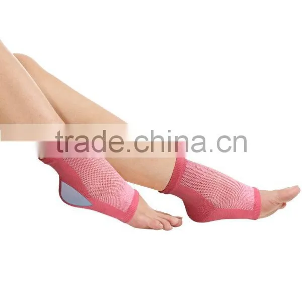 Spa Heel Sleeve Heel Moisturized Gel Heel Socks