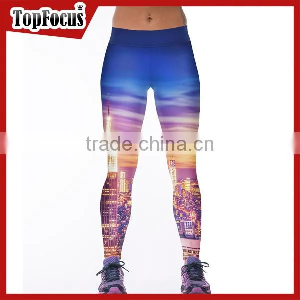 Trade Assurance Shiny Colorful Womens Organic Yoga Clothing photo-4