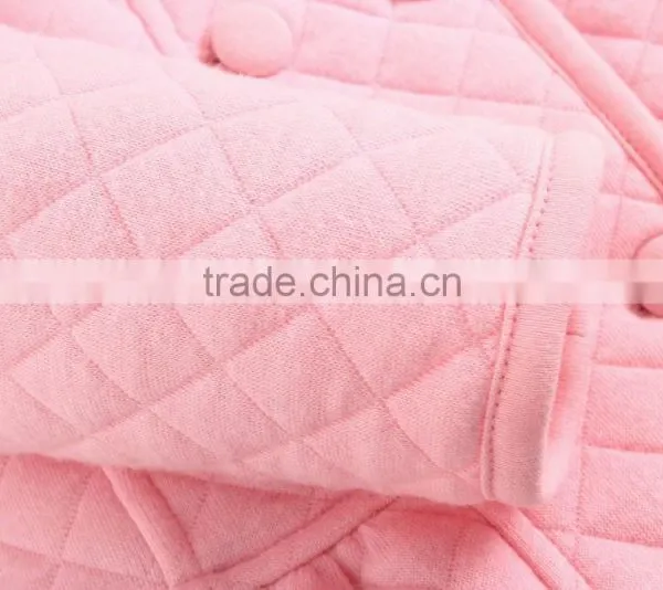 MOM AND BAB Newest Long Sleeve Cotton Patterns Kids Wholesale Clothing, Girls Cotton Knitted Jackets photo-5
