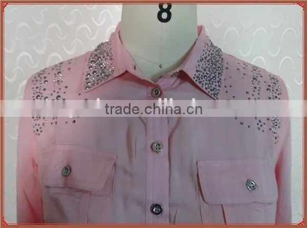 Blouses Fashion 2015 Women Blouses Shirts Maternity Clothes photo-3