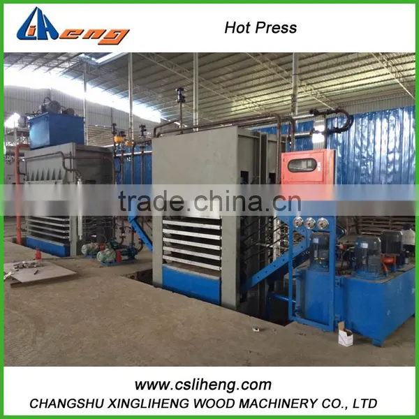 HRJ48-600-15A Plywood Hot Press photo-2