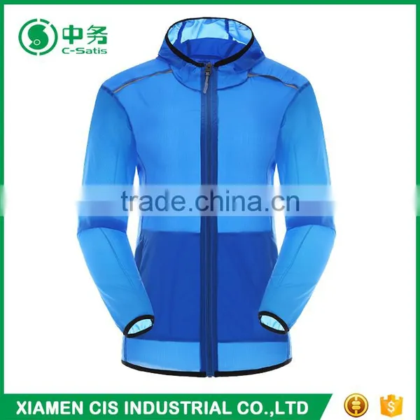 New Arrival Outdoor Sunscreen Windproof Breathable Unisex Skin Jacket photo-3