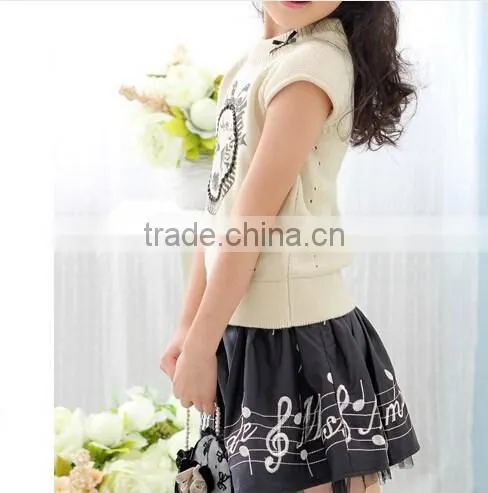 100% Cotton Sweater Knitting Pattern Girls Sweaters photo-2