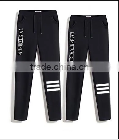 100% Cotton Wholesale Cheap Gym Sports Women Yoga Pants 2016 photo-2