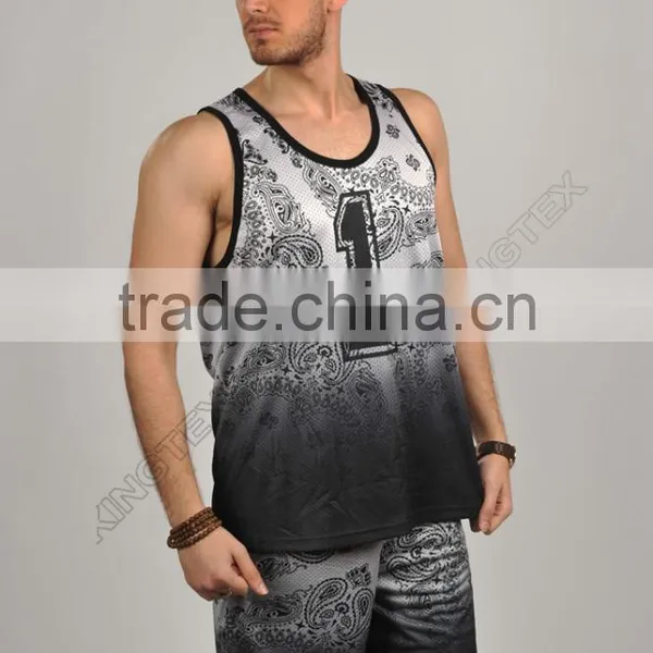 Mens Dri Fit Tank Tops Wholesale in Bulk photo-4