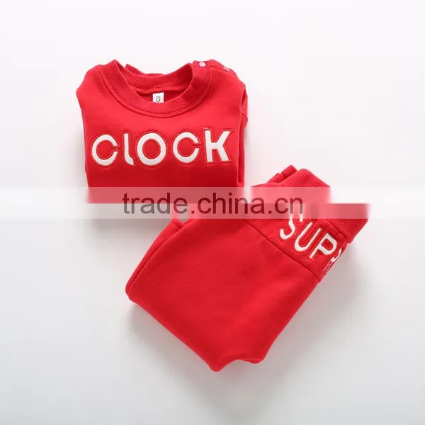 Custom Design Casual Apparel Children's Girls Clothing Kids Boys Clothes Outfit photo-4