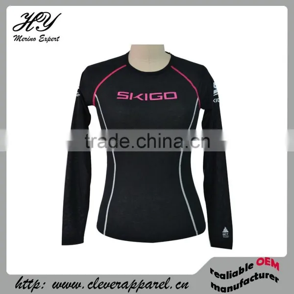 SL2 Custom Men Wool Merino Sportswear Thermal Underwear photo-4