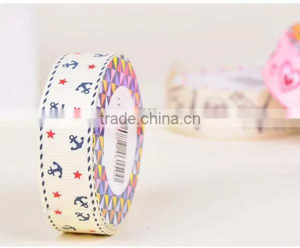 10mm*1m Pattern Ribbon Decorative Tape for Diy Craft photo-4