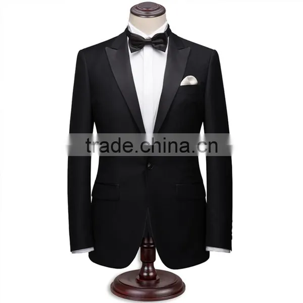 Office Uniform Designs Men Stylish Black Suit photo-5