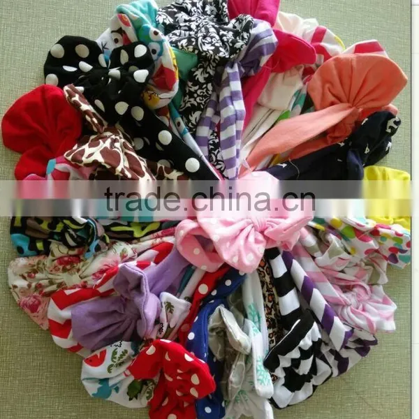 2015 New Arrival Baby Girls Hair Band Kids Headband Bowknot Headband Headband Set photo-2