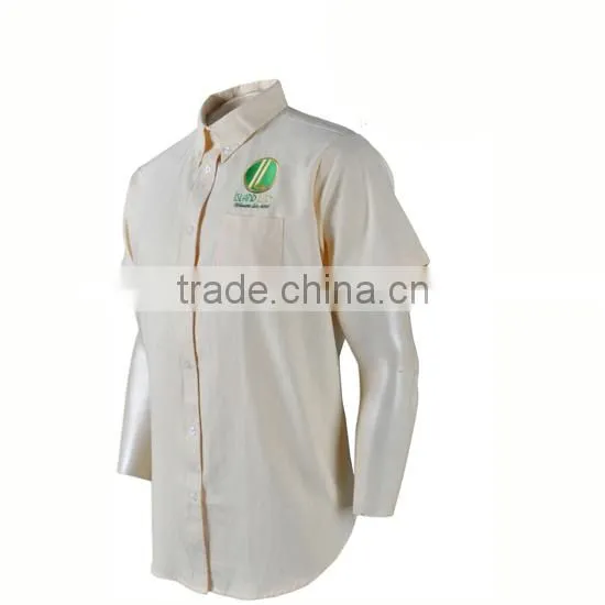 CVC Oxford Shirt Long Sleeve Shirt photo-2