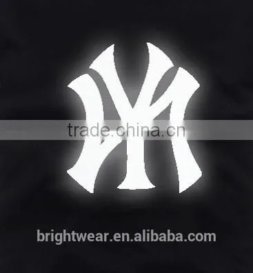 Heat-transfer Refective Logos be Heated on T-shirt photo-5