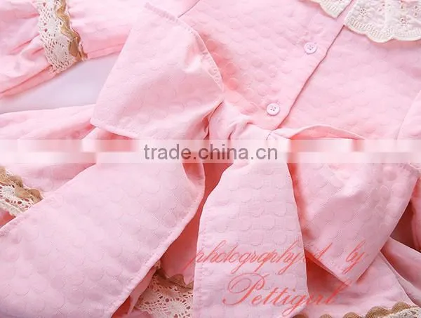 Baby Girl Dresses Party Wear Pink Dress photo-4