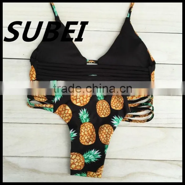 Pineapple New Sexy Bikini Swimwear photo-3