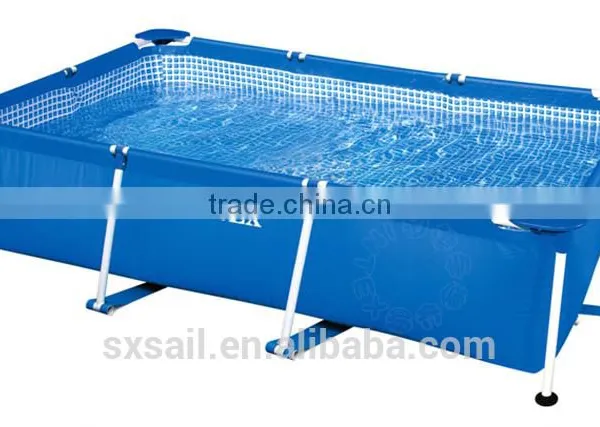 INTEX Rectangular Tube Frame Swimming Pool photo-3
