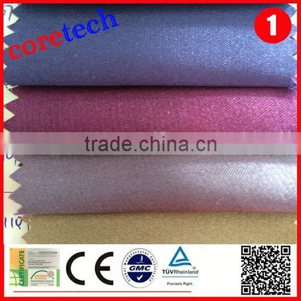 High Quality Wholesale Soft Double Sided Silk Satin Fabric Factory photo-3