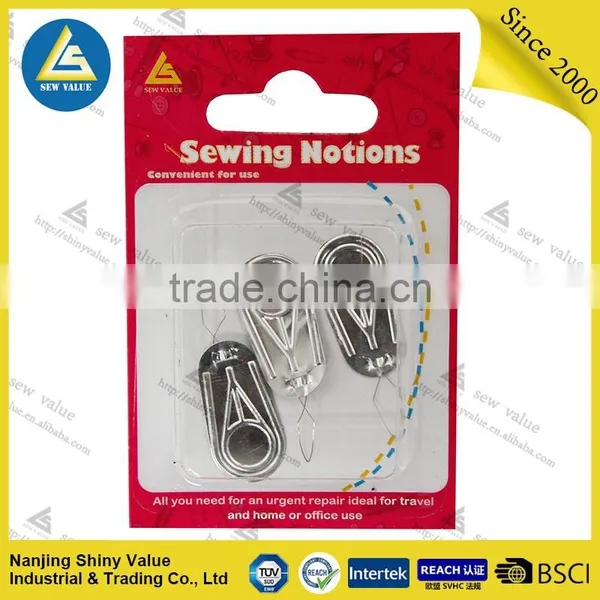 2pcs-pack pc Material Handy Sewing Needle Threader for Sewing Work photo-5