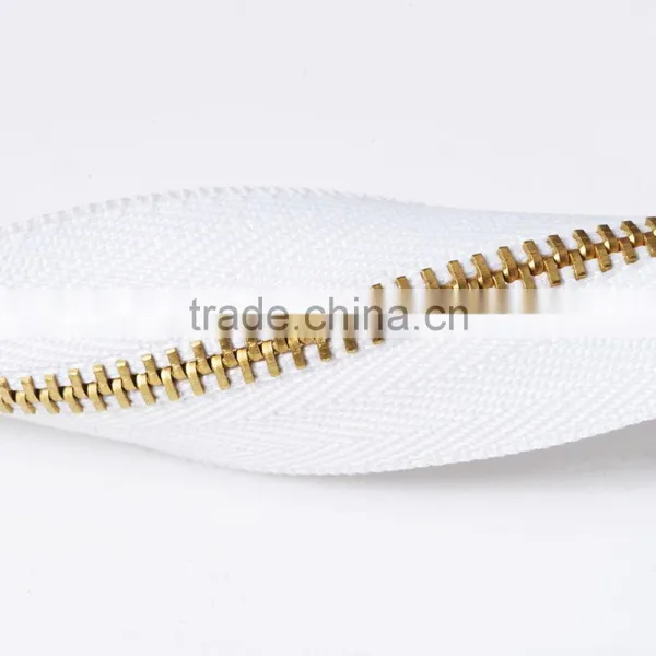 3# Close End Brass Metal Zipper or Zips photo-3