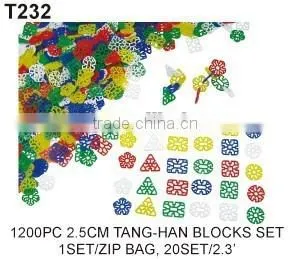 250 Pcs Square Linking Maths Cubes Blocks Toys photo-5
