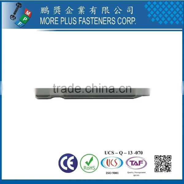 Made in Taiwan High Quality 1/4" HEX INSERT BITS SQ RECESS BITS 01D HEX INSERT BITS 01D photo-6