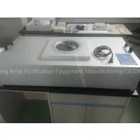 Class 100Cleanroom CeilingVentilation Filter Unit System HEPA Fan Filter Unit
