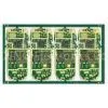 Green FR4 HAL Custom Prototype Through - Hole Electronic Punching PCB Assembly For Radio