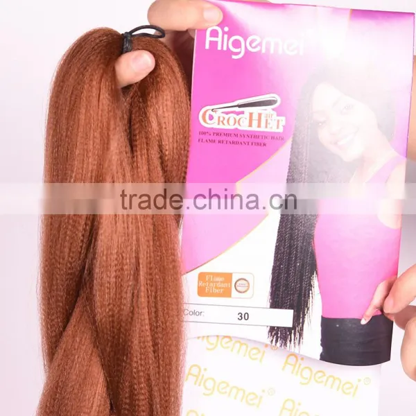 Wholesale Crochet Braid Hair , Synthetic Hair Extension photo-6