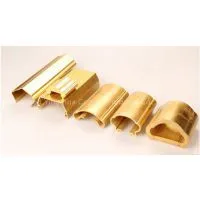 Stairs Handrail Brass Extrusion Profile photo-3