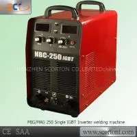Three Phase 380V 250A Output Inverter IGBT Mig Mag Welder - SM-250