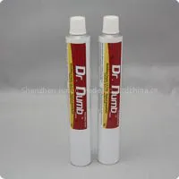 Flexible Aluminum Ointment Tube Packaging photo-2