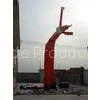 Large Durable Nylon Santa Claus Inflatable Air Dancer For Advertising