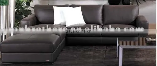 Top Household Leather Sofa Furniture