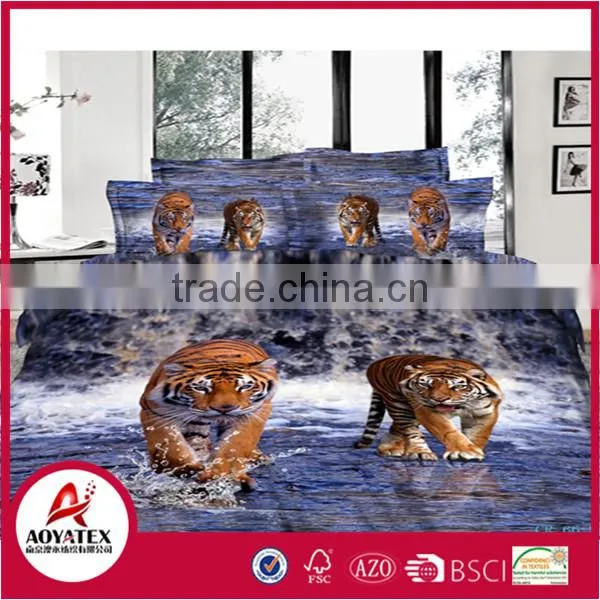 100% Polyester Microfiber Printed Bedspread,recycled Polyester Quilts Bed Spreads photo-2