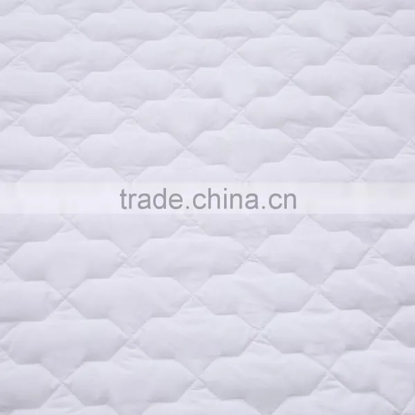 Wholesales Elastic Fitted Crib Sheet Waterproof Quited Design photo-3