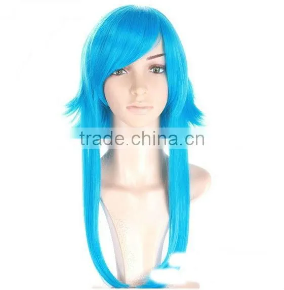 Cartoon Cosplay Wig,Bulk Buy From China,Artificial Synthetic Full Lace Wig