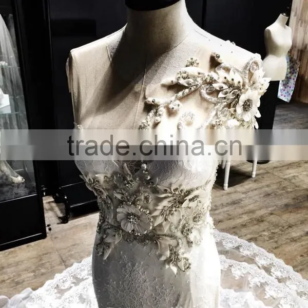 New Fashion Wedding Dress SO503 photo-2