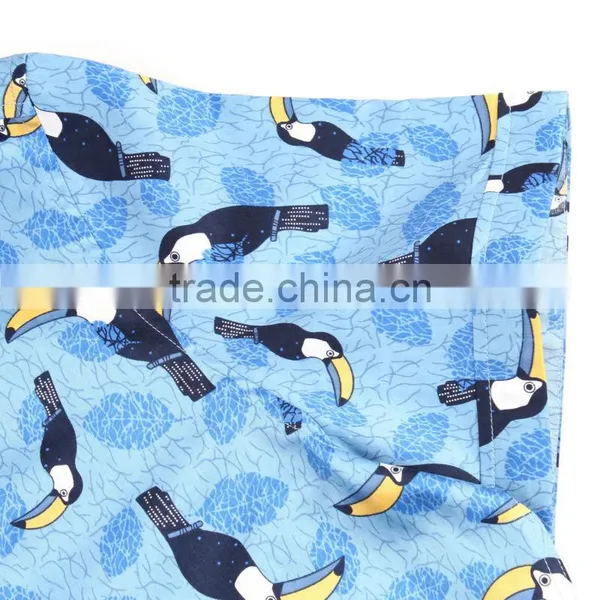 Wholesale Custom Printed Hawaiian Shirt Sublimation photo-4