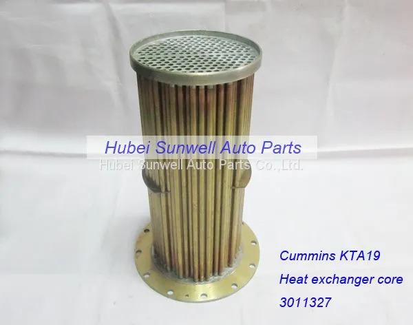 Cummins K19 Engine Heat Exchanger Cooler Core 3011327 / 3968761 photo-2