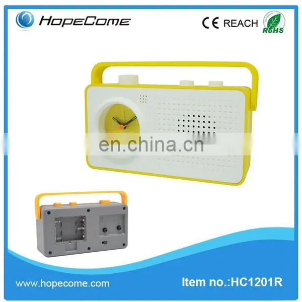 Recordable Alarm Clock Voice Recorder With Colorful Alarm Clock Design photo-6