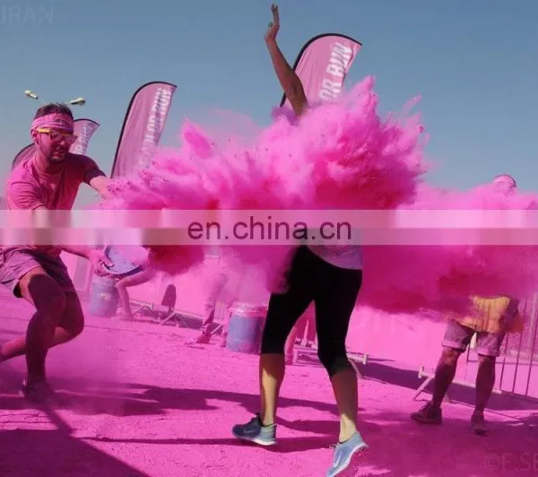 Healthy Gender Reveal Party Powder Pigment Increasing Atmosphere Color Powder Holi Holi Color Powder Holi Colour Powder Factory photo-5