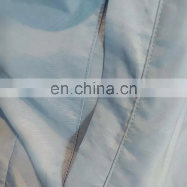 Crystal Embroidery Light Blue Women Summer Jacket photo-5