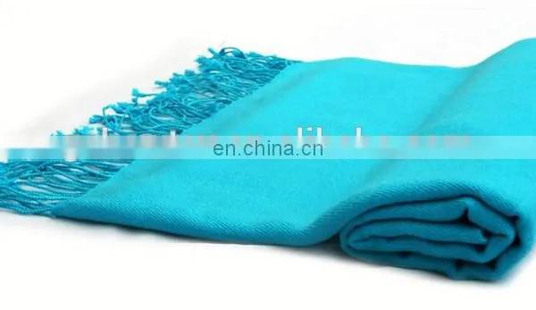 HOT Selling Plain Pashmina Scarf photo-2