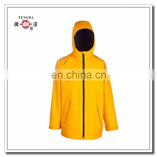 OEM Factory Nylon With PU Coating Children Warm Waterproof Ourdoor Jacket With Fleece photo-6